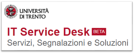Il nuovo portale IT Service Desk