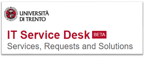 The new IT Service Desk Portal