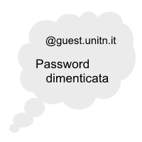 @guest.unitn.it: password dimenticata