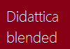Didattica blended icon
